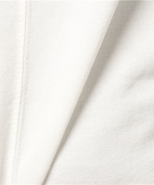 PLAIN CLOTHING(プレーンクロージング)の「ウェストベルトミニワンピース【PLAIN CLOTHING】(ワンピース・レディース・ホワイト/ネイビー・FREE)」の10枚目の写真