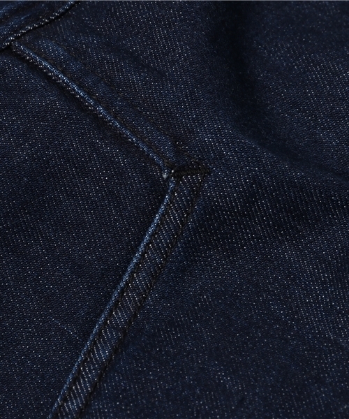 BEN DAVIS/PROJECT LINE（ベンデイビスプロジェクトライン）の「BEN DAVIS PROJECT LINE JAMES（つなぎ/オールインワン・メンズ・インディゴブルー・SMALL/LARGE/MEDIUM）」の10枚目の写真