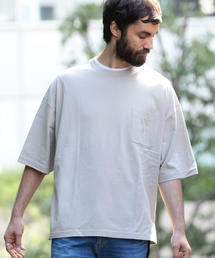 BEAUTY&YOUTH UNITED ARROWS | 【WEB限定】 by スーパービッグ Tシャツ(Tシャツ/カットソー)