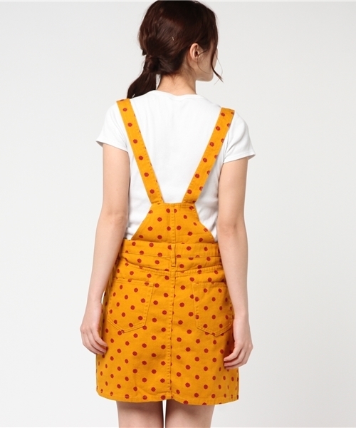 WEGO（ウィゴー）の「WEGO/Aラインジャンパースカート（ジャンパースカート・レディース・その他1/その他2・FREE）」の5枚目の写真