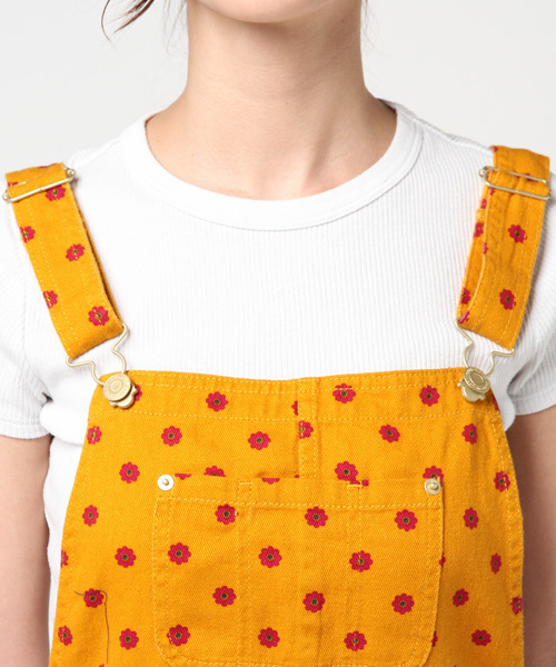 WEGO（ウィゴー）の「WEGO/Aラインジャンパースカート（ジャンパースカート・レディース・その他1/その他2・FREE）」の7枚目の写真