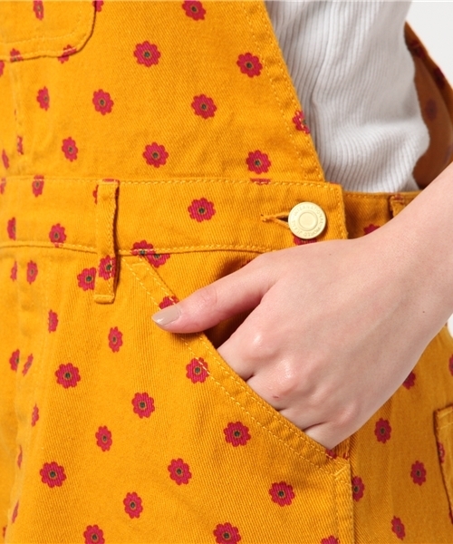 WEGO（ウィゴー）の「WEGO/Aラインジャンパースカート（ジャンパースカート・レディース・その他1/その他2・FREE）」の8枚目の写真