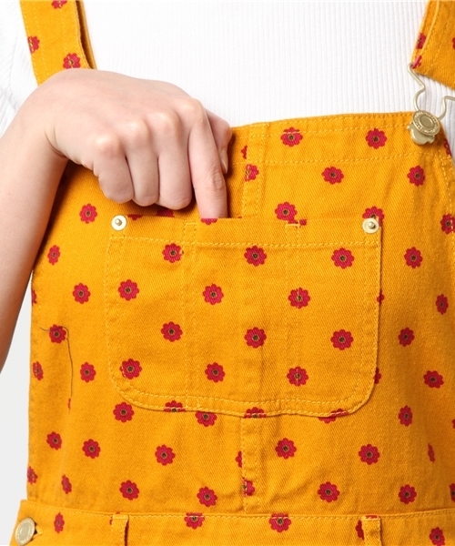 WEGO（ウィゴー）の「WEGO/Aラインジャンパースカート（ジャンパースカート・レディース・その他1/その他2・FREE）」の10枚目の写真