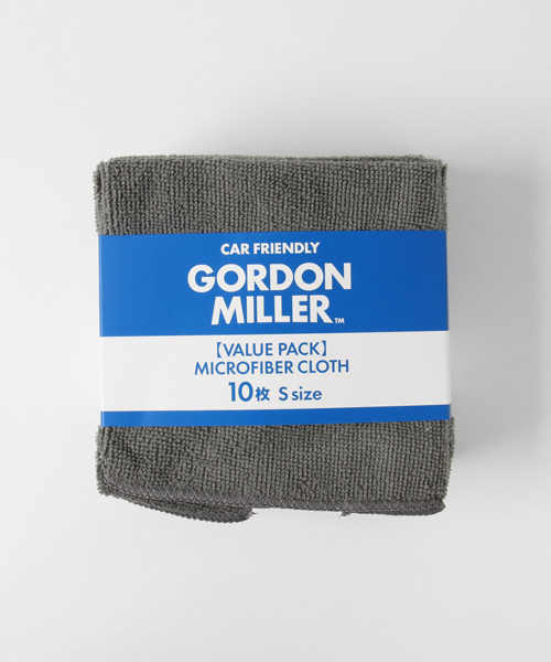 JACK & MARIE（ジャックアンドマリー）の「GORDON MILLER（ゴードンミラー） マイクロファイバークロス Sサイズ 10枚（掃除グッズ・レディース・グレー/ブルー/イエロー・SMALL）」の11枚目の写真
