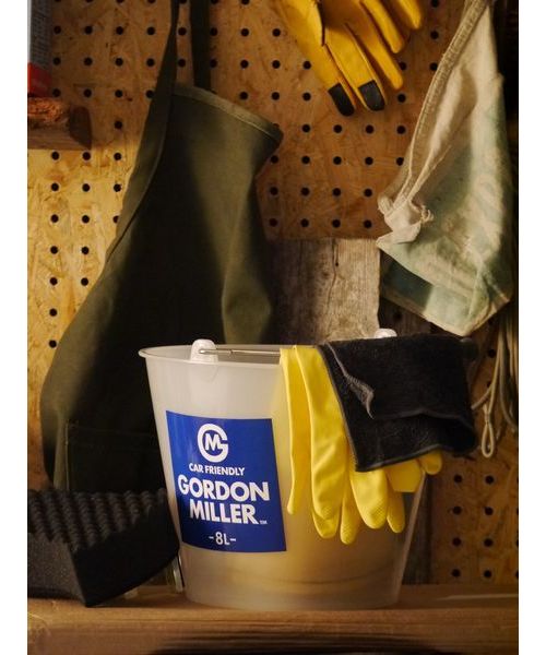 JACK & MARIE（ジャックアンドマリー）の「GORDON MILLER（ゴードンミラー） マイクロファイバークロス Sサイズ 10枚（掃除グッズ・レディース・グレー/ブルー/イエロー・SMALL）」の7枚目の写真
