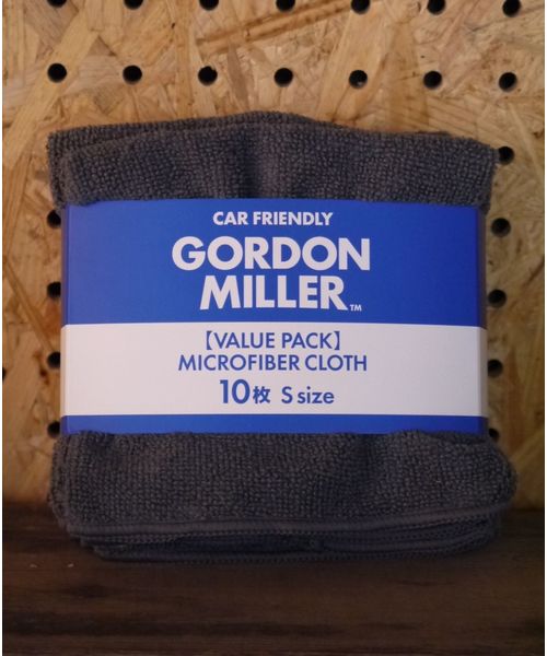 JACK & MARIE（ジャックアンドマリー）の「GORDON MILLER（ゴードンミラー） マイクロファイバークロス Sサイズ 10枚（掃除グッズ・レディース・グレー/ブルー/イエロー・SMALL）」の12枚目の写真