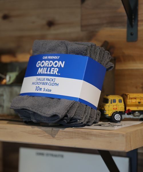 JACK & MARIE（ジャックアンドマリー）の「GORDON MILLER（ゴードンミラー） マイクロファイバークロス Sサイズ 10枚（掃除グッズ・レディース・グレー/ブルー/イエロー・SMALL）」の13枚目の写真