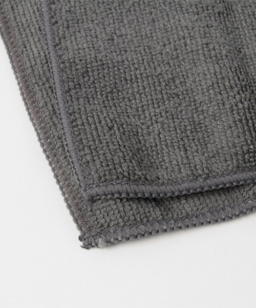 JACK & MARIE（ジャックアンドマリー）の「GORDON MILLER（ゴードンミラー） マイクロファイバークロス Sサイズ 10枚（掃除グッズ・レディース・グレー/ブルー/イエロー・SMALL）」の5枚目の写真