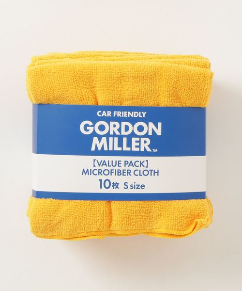 JACK & MARIE（ジャックアンドマリー）の「GORDON MILLER（ゴードンミラー） マイクロファイバークロス Sサイズ 10枚（掃除グッズ・レディース・グレー/ブルー/イエロー・SMALL）」の16枚目の写真