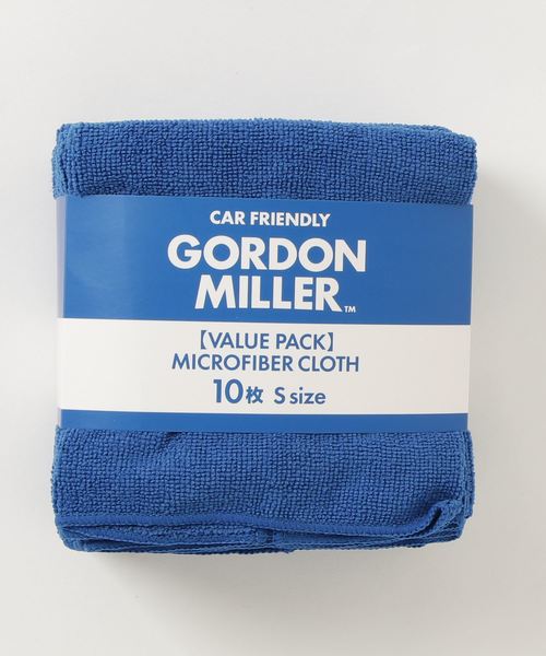 JACK & MARIE（ジャックアンドマリー）の「GORDON MILLER（ゴードンミラー） マイクロファイバークロス Sサイズ 10枚（掃除グッズ・レディース・グレー/ブルー/イエロー・SMALL）」の17枚目の写真