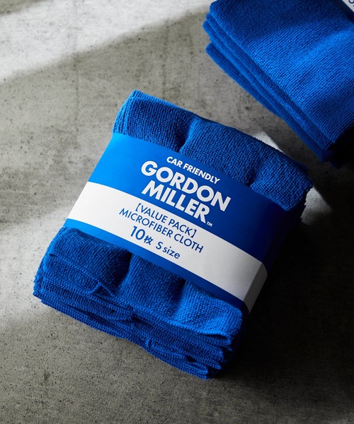 JACK & MARIE（ジャックアンドマリー）の「GORDON MILLER（ゴードンミラー） マイクロファイバークロス Sサイズ 10枚（掃除グッズ・レディース・グレー/ブルー/イエロー・SMALL）」の19枚目の写真