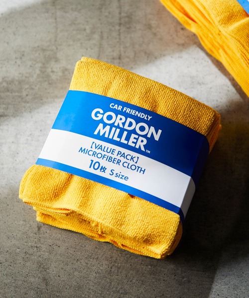 JACK & MARIE（ジャックアンドマリー）の「GORDON MILLER（ゴードンミラー） マイクロファイバークロス Sサイズ 10枚（掃除グッズ・レディース・グレー/ブルー/イエロー・SMALL）」の18枚目の写真