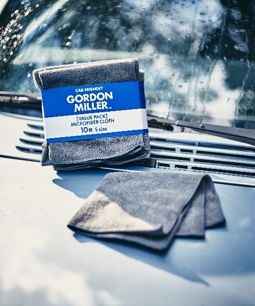 JACK & MARIE（ジャックアンドマリー）の「GORDON MILLER（ゴードンミラー） マイクロファイバークロス Sサイズ 10枚（掃除グッズ・レディース・グレー/ブルー/イエロー・SMALL）」の20枚目の写真