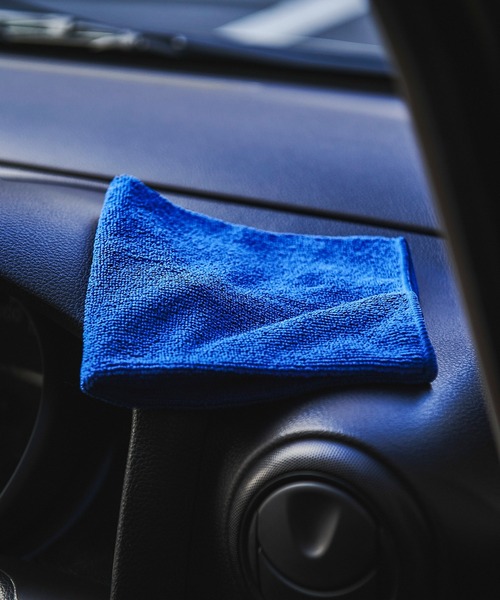 JACK & MARIE（ジャックアンドマリー）の「GORDON MILLER（ゴードンミラー） マイクロファイバークロス Sサイズ 10枚（掃除グッズ・レディース・グレー/ブルー/イエロー・SMALL）」の22枚目の写真