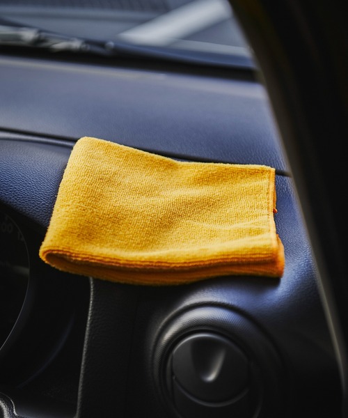 JACK & MARIE（ジャックアンドマリー）の「GORDON MILLER（ゴードンミラー） マイクロファイバークロス Sサイズ 10枚（掃除グッズ・レディース・グレー/ブルー/イエロー・SMALL）」の21枚目の写真