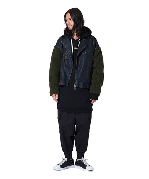 美品✨glamb 17AW エリスライダースジャケット フリース 美品✨glamb 17AW エリスライダースジャケット フリース - メルカリ