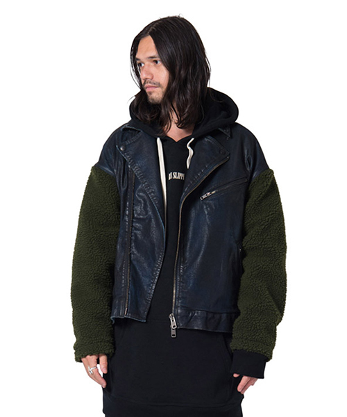 美品✨glamb 17AW エリスライダースジャケット フリース 美品✨glamb 17AW エリスライダースジャケット フリース - メルカリ