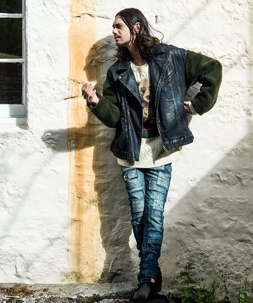 glamb（グラム）の「Elis riders / エリスライダース（ライダース