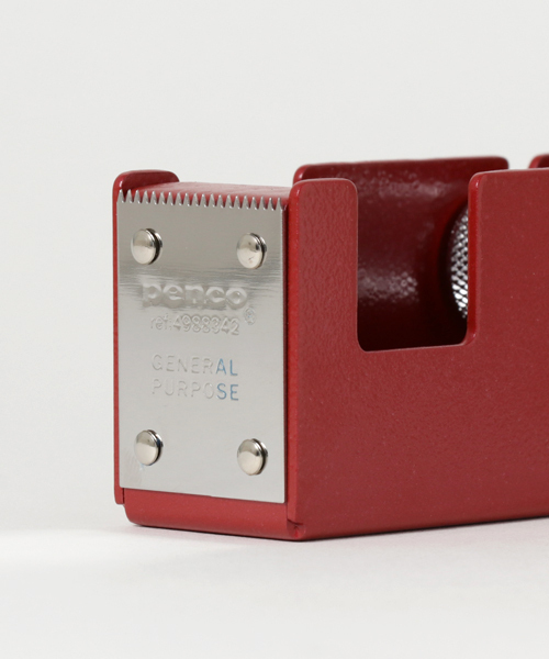 PENCO（ペンコ）の「penco ペンコ テープディスペンサー テープカッター マステサイズ テープ台 S（ステーショナリー・レディース・レッド/グリーン/アイボリー/ネイビー/シルバー・FREE）」の6枚目の写真