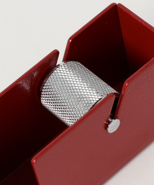 PENCO（ペンコ）の「penco ペンコ テープディスペンサー テープカッター マステサイズ テープ台 S（ステーショナリー・レディース・レッド/グリーン/アイボリー/ネイビー/シルバー・FREE）」の7枚目の写真