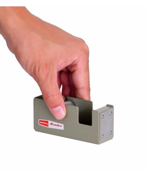 PENCO（ペンコ）の「penco ペンコ テープディスペンサー テープカッター マステサイズ テープ台 S（ステーショナリー・レディース・レッド/グリーン/アイボリー/ネイビー/シルバー・FREE）」の13枚目の写真