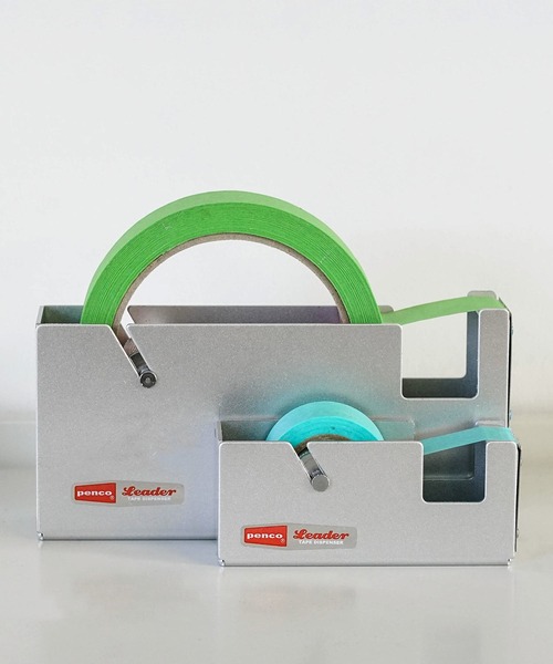 PENCO（ペンコ）の「penco ペンコ テープディスペンサー テープカッター マステサイズ テープ台 S（ステーショナリー・レディース・レッド/グリーン/アイボリー/ネイビー/シルバー・FREE）」の15枚目の写真