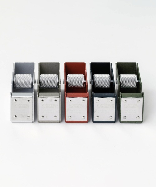 PENCO（ペンコ）の「penco ペンコ テープディスペンサー テープカッター マステサイズ テープ台 S（ステーショナリー・レディース・レッド/グリーン/アイボリー/ネイビー/シルバー・FREE）」の14枚目の写真