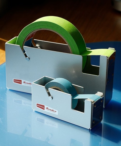 PENCO（ペンコ）の「penco ペンコ テープディスペンサー テープカッター マステサイズ テープ台 S（ステーショナリー・レディース・レッド/グリーン/アイボリー/ネイビー/シルバー・FREE）」の19枚目の写真