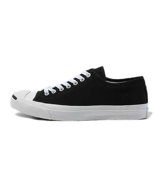 CONVERSE（コンバース）の「JACK PURCELL/ジャックパーセル（スニーカー・メンズ・ホワイト/ブラック・3/4/4.5/5/5.5/6/6.5/7/7.5/8/8.5/9/9.5/10.5/11.5/3.5）」の3枚目の写真