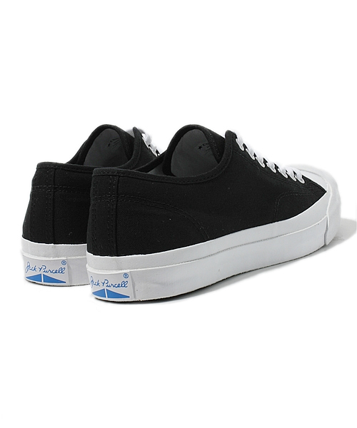 CONVERSE（コンバース）の「JACK PURCELL/ジャックパーセル（スニーカー・メンズ・ホワイト/ブラック・3/4/4.5/5/5.5/6/6.5/7/7.5/8/8.5/9/9.5/10.5/11.5/3.5）」の5枚目の写真