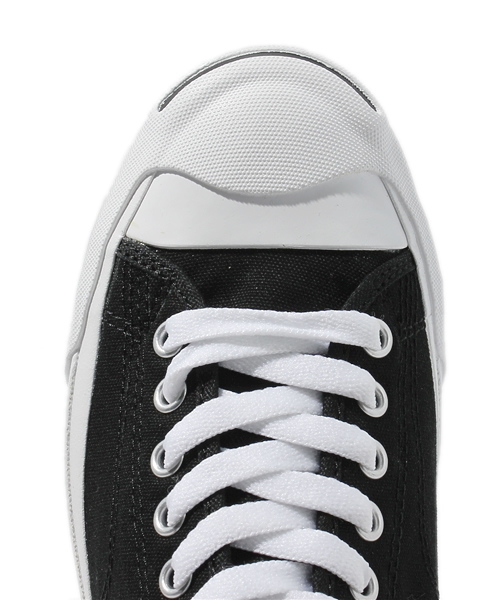CONVERSE（コンバース）の「JACK PURCELL/ジャックパーセル（スニーカー・メンズ・ホワイト/ブラック・3/4/4.5/5/5.5/6/6.5/7/7.5/8/8.5/9/9.5/10.5/11.5/3.5）」の6枚目の写真