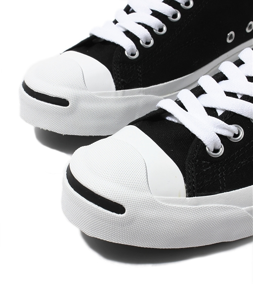 CONVERSE（コンバース）の「JACK PURCELL/ジャックパーセル（スニーカー・メンズ・ホワイト/ブラック・3/4/4.5/5/5.5/6/6.5/7/7.5/8/8.5/9/9.5/10.5/11.5/3.5）」の7枚目の写真