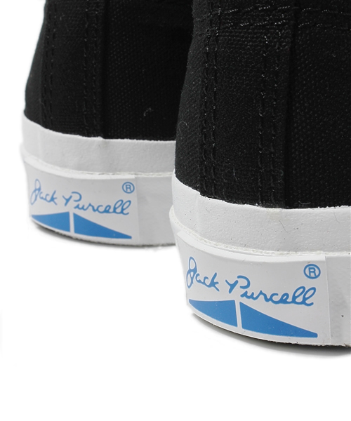 CONVERSE（コンバース）の「JACK PURCELL/ジャックパーセル（スニーカー・メンズ・ホワイト/ブラック・3/4/4.5/5/5.5/6/6.5/7/7.5/8/8.5/9/9.5/10.5/11.5/3.5）」の8枚目の写真