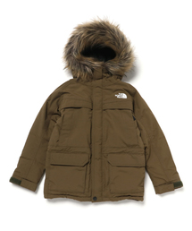 ノースフェイスマクマードパーカ 140 キッズサイズ