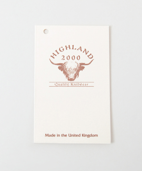 かぐれ(カグレ)の「HIGHLAND 2000 CONTRAST BOBCAP(ニットキャップ/ビーニー・レディース・チャコールグレー/ライトグレー/アイボリー・FREE)」の7枚目の写真