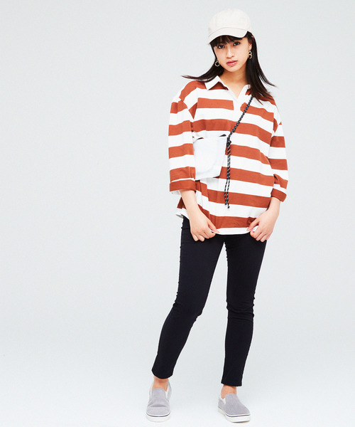 WEGO(ウィゴー)の「WEGO/ハイウエストスーパーフィットスキニーパンツ(その他パンツ・レディース・ブラック・MEDIUM/SMALL/LARGE)」の11枚目の写真