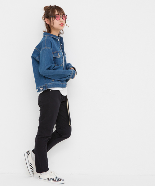 WEGO(ウィゴー)の「WEGO/ハイウエストスーパーフィットスキニーパンツ(その他パンツ・レディース・ブラック・MEDIUM/SMALL/LARGE)」の9枚目の写真