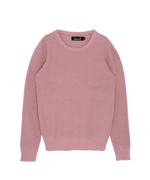 CavariA(キャバリア)の「『CavariA/キャバリア』ラーベン編みクルーネック長袖ニットセーター(ニット/セーター・メンズ・ベージュ/サックスブルー/パープル/テラコッタ/ピンク/ホワイト/インディゴブルー/ブラック/ネイビー/グレー/グリーン系その他/イエロー/ラベンダー/ミント/クリーム/ブラウン/カーキ/グリーン・M/L)」の19枚目の写真