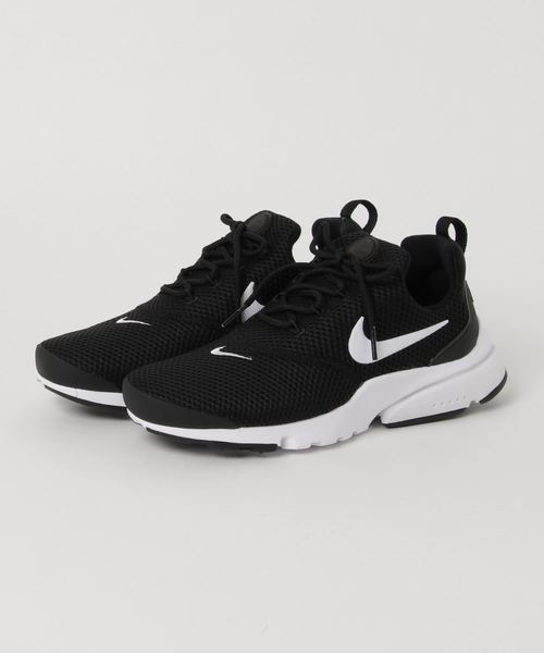 NIKE(ナイキ)の「【NIKE】 910569 プレストフライ(スニーカー・レディース・ピンク/ブラック・23.5cm/23cm/24.5cm/24cm)」の1枚目の写真