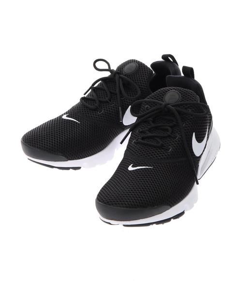 NIKE(ナイキ)の「【NIKE】 910569 プレストフライ(スニーカー・レディース・ピンク/ブラック・23.5cm/23cm/24.5cm/24cm)」の4枚目の写真