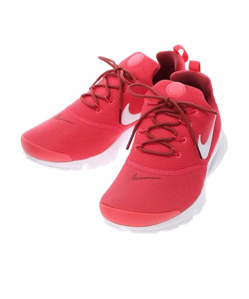 NIKE(ナイキ)の「【NIKE】 910569 プレストフライ(スニーカー・レディース・ピンク/ブラック・23.5cm/23cm/24.5cm/24cm)」の3枚目の写真