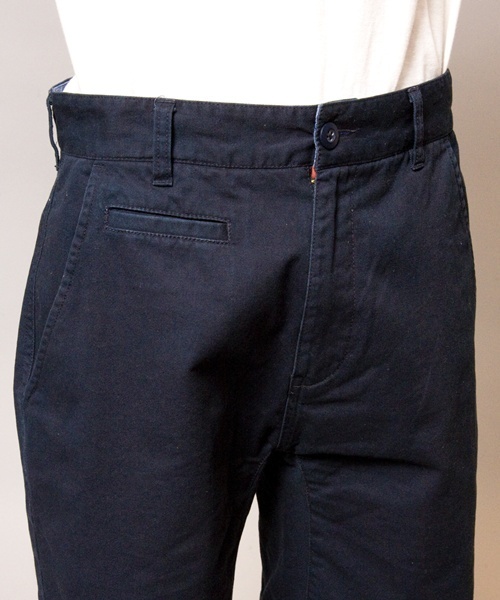 WEGO（ウィゴー）の「WEGO/カラーチノショーツ（チノパンツ・メンズ・ホワイト/ブラック/ベージュ/ターコイズブルー/ネイビー/ロイヤルブルー/イエロー/マスタード/ピンク系その他/レッド/ワイン/オレンジ系その他・SMALL/MEDIUM/LARGE）」の14枚目の写真