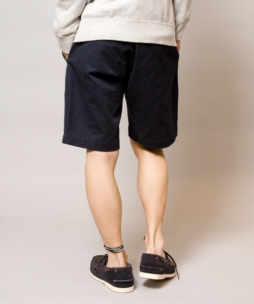 WEGO（ウィゴー）の「WEGO/カラーチノショーツ（チノパンツ・メンズ・ホワイト/ブラック/ベージュ/ターコイズブルー/ネイビー/ロイヤルブルー/イエロー/マスタード/ピンク系その他/レッド/ワイン/オレンジ系その他・SMALL/MEDIUM/LARGE）」の16枚目の写真