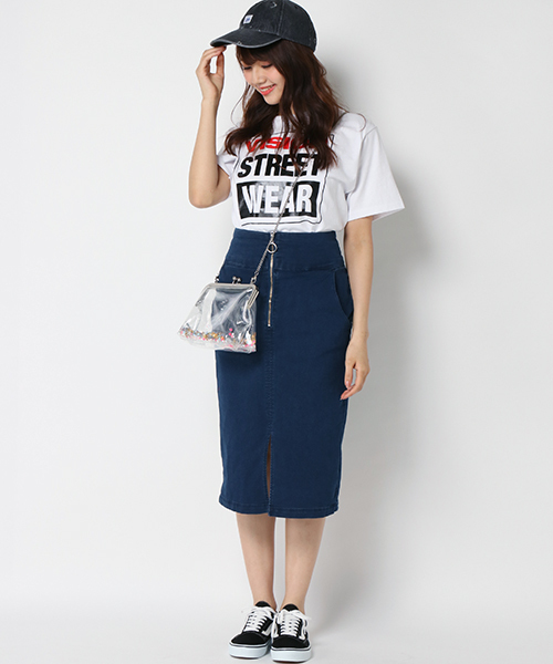 VISION STREET WEAR（ヴィジョンストリートウェア）の「VISION　マグロゴT（Tシャツ/カットソー・レディース・ブラック/オフホワイト/Red・MEDIUM/LARGE/X-LARGE）」の10枚目の写真