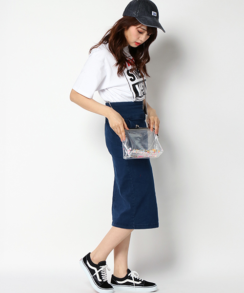 VISION STREET WEAR（ヴィジョンストリートウェア）の「VISION　マグロゴT（Tシャツ/カットソー・レディース・ブラック/オフホワイト/Red・MEDIUM/LARGE/X-LARGE）」の11枚目の写真