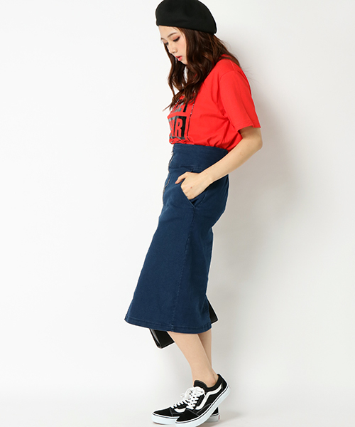 VISION STREET WEAR（ヴィジョンストリートウェア）の「VISION　マグロゴT（Tシャツ/カットソー・レディース・ブラック/オフホワイト/Red・MEDIUM/LARGE/X-LARGE）」の17枚目の写真