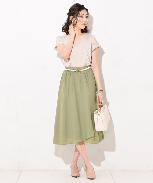 RIVE DROITE（リヴドロワ）の「ビット付きベルト-（ベルト・レディース・ホワイト/ブラック・FREE）」の6枚目の写真