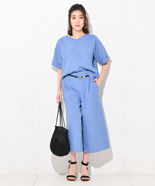 RIVE DROITE（リヴドロワ）の「ビット付きベルト-（ベルト・レディース・ホワイト/ブラック・FREE）」の7枚目の写真