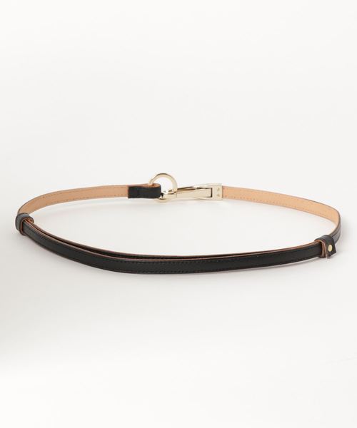 RIVE DROITE（リヴドロワ）の「ビット付きベルト-（ベルト・レディース・ホワイト/ブラック・FREE）」の3枚目の写真