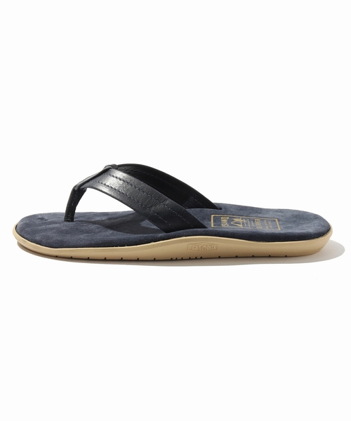 ISLAND SLIPPER(アイランドスリッパ)の「【カタログ掲載】ISLAND SLIPPER×JS : アイランドスリッパ別注 : P203L #(ビーチサンダル・メンズ・ネイビー/ブラウン/ブラック・10/7/8/9)」の4枚目の写真